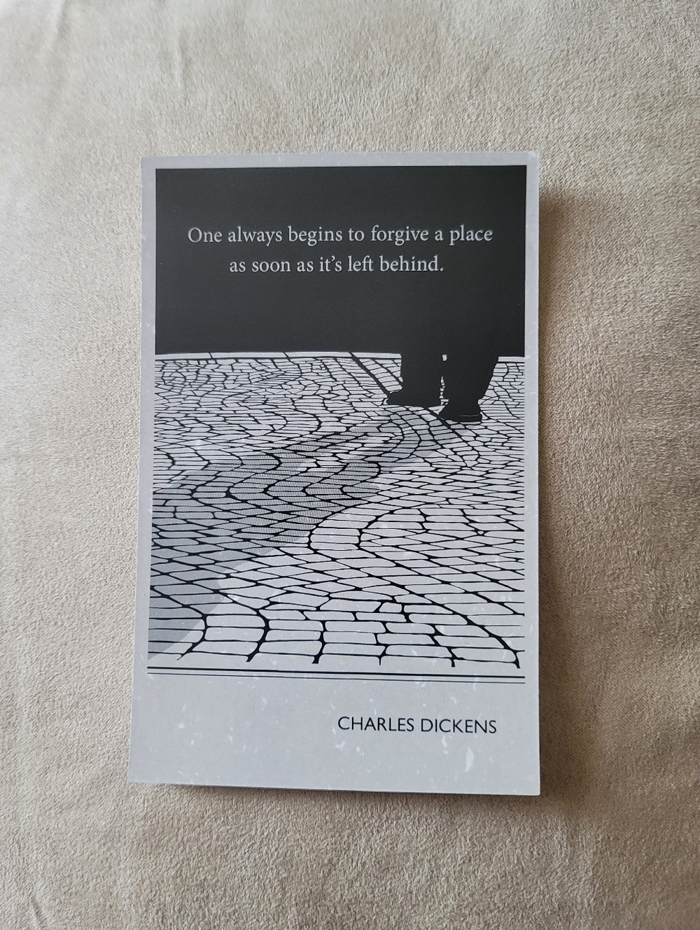 CHARLES DICKINS Postcard